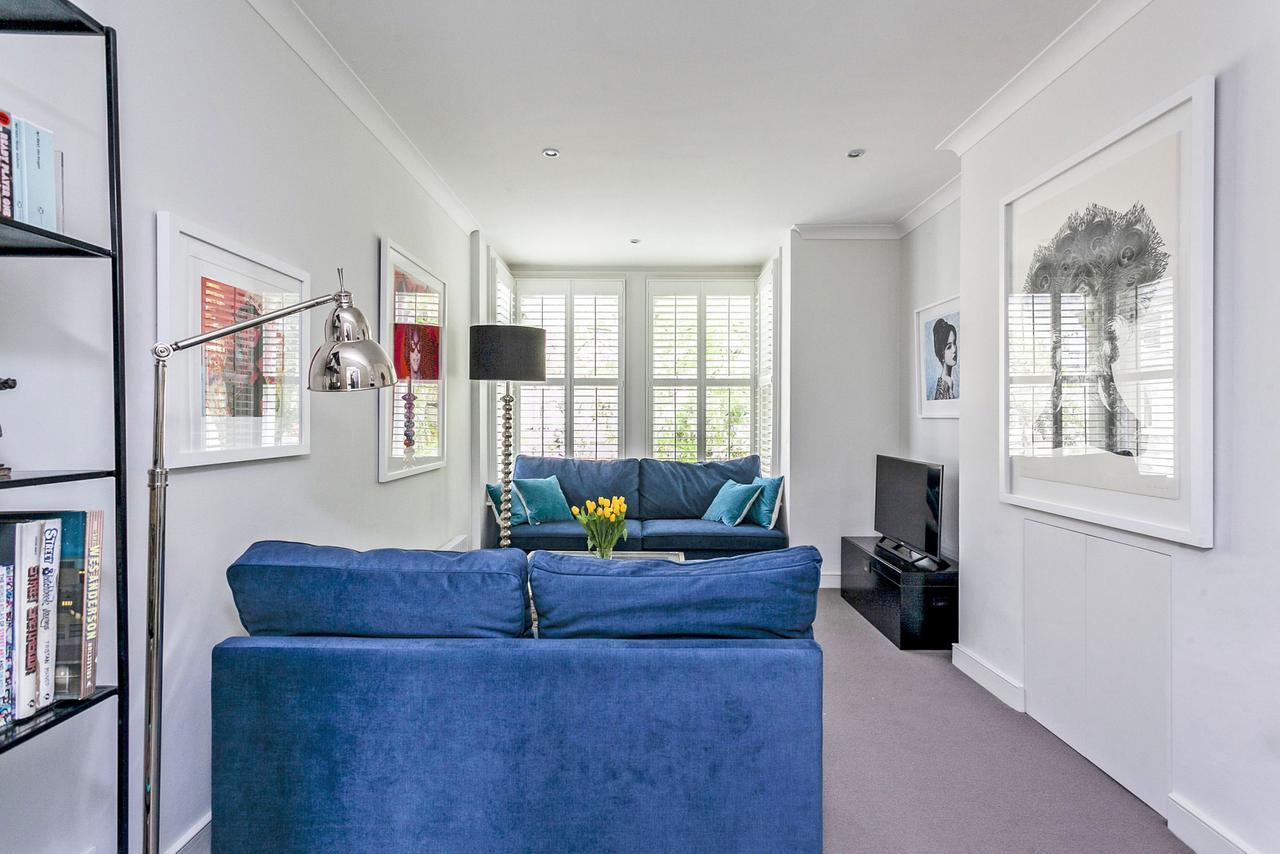 Appartamento Elegant Shepherds Bush By Kensington Olympia By Underthedoormat