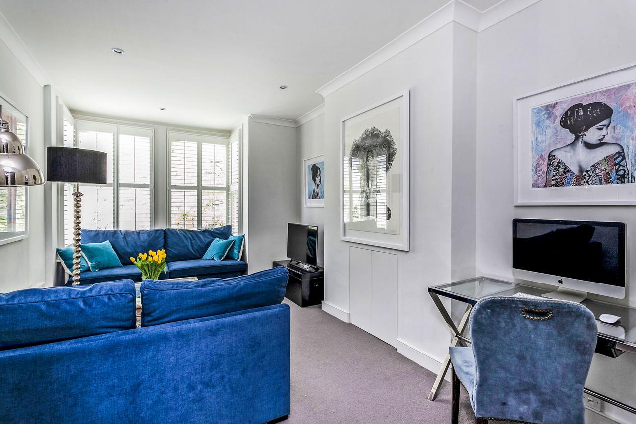 Appartamento Elegant Shepherds Bush By Kensington Olympia By Underthedoormat